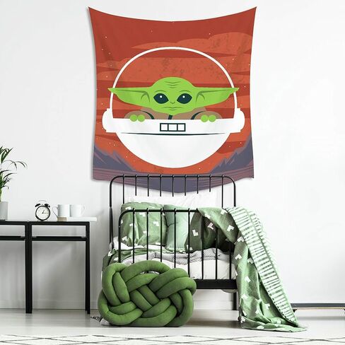 Roommates TAP4533LG Star Wars The Child Wall Tapestry in Saudi Arabia