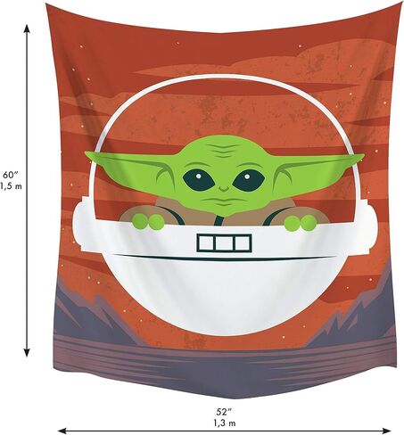 Roommates TAP4533LG Star Wars The Child Wall Tapestry in Saudi Arabia