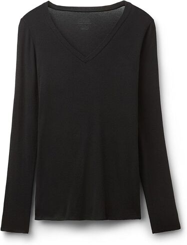 Intimissimi Woman's V-Neck top in Modal Ultralight with Cashmere in Saudi Arabia