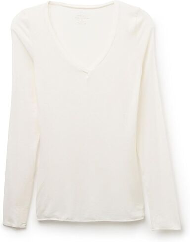 Intimissimi Woman's V-Neck top in Modal Ultralight with Cashmere in Saudi Arabia