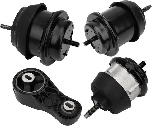 Engine Motor Mount & Transmission Mount and Torque Strut Mount Set Compatible for Buick Enclave 3.6L 2009-2017, Chevy Traverse 3.6L 2009-2017, GMC Acadia 3.6L 2009-2016, Saturn Outlook 3.6L 2009-2010 in Saudi Arabia