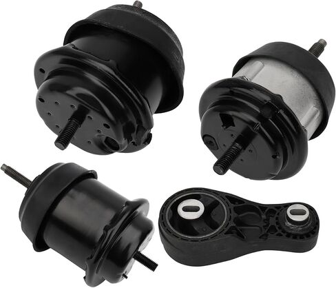 Engine Motor Mount & Transmission Mount and Torque Strut Mount Set Compatible for Buick Enclave 3.6L 2009-2017, Chevy Traverse 3.6L 2009-2017, GMC Acadia 3.6L 2009-2016, Saturn Outlook 3.6L 2009-2010 in Saudi Arabia