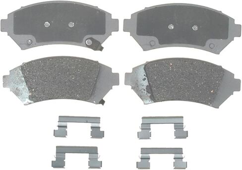 ACDelco Advantage 14D818CH Ceramic Front Disc Brake Pad Set with Hardware in Saudi Arabia