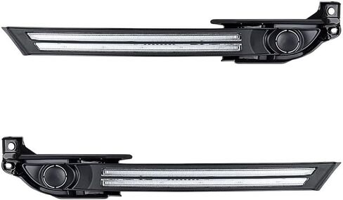 مصابيح LED متسلسلة من Astra Depot وإشارات الانعطاف متوافقة مع 2017-2021 Mazda CX-5 Plug-and-Play MA1038138 MA1039138، KB8A50C11E، KB8A50C21E (مع مصباح الضباب) in Saudi Arabia