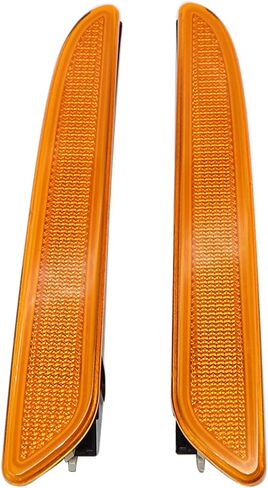 Priprilod Front Bumper Side Marker Light Lamp Kit Replace 2118200921 A2118200921 2118201021 A2118201021 Compatible with Mercedes Benz E-Class W211 2007 2008 2009 in Saudi Arabia