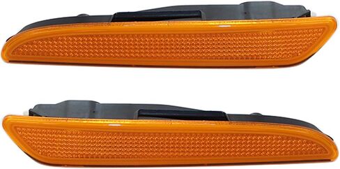 Priprilod Front Bumper Side Marker Light Lamp Kit Replace 2118200921 A2118200921 2118201021 A2118201021 Compatible with Mercedes Benz E-Class W211 2007 2008 2009 in Saudi Arabia
