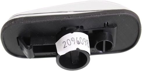 KarParts360 For Saab 9-3 2001 2002 2003 Side Marker Lights Front, Driver And Passenger Side | Pair | Lens and Housing | Clear Lens | Replacement For SB2571101 | 5336250 in Saudi Arabia