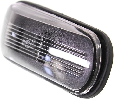 KarParts360 For Saab 9-3 2001 2002 2003 Side Marker Lights Front, Driver And Passenger Side | Pair | Lens and Housing | Clear Lens | Replacement For SB2571101 | 5336250 in Saudi Arabia