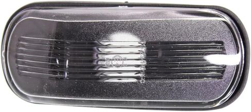 KarParts360 For Saab 9-3 2001 2002 2003 Side Marker Lights Front, Driver And Passenger Side | Pair | Lens and Housing | Clear Lens | Replacement For SB2571101 | 5336250 in Saudi Arabia
