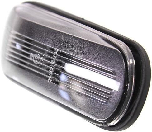 KarParts360 For Saab 9-3 2001 2002 2003 Side Marker Lights Front, Driver And Passenger Side | Pair | Lens and Housing | Clear Lens | Replacement For SB2571101 | 5336250 in Saudi Arabia