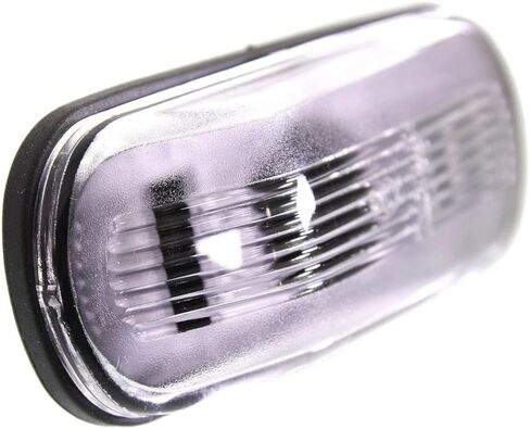 KarParts360 For Saab 9-3 2001 2002 2003 Side Marker Lights Front, Driver And Passenger Side | Pair | Lens and Housing | Clear Lens | Replacement For SB2571101 | 5336250 in Saudi Arabia