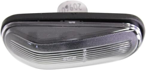 KarParts360 For Saab 9-3 2001 2002 2003 Side Marker Lights Front, Driver And Passenger Side | Pair | Lens and Housing | Clear Lens | Replacement For SB2571101 | 5336250 in Saudi Arabia