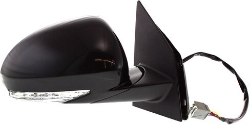Garage-Pro Passenger Side Power Heated Mirror for Buick Enclave 2008-2017, Door Mirrors With Signal Light Paintable in Saudi Arabia