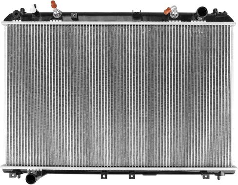 KAX CU2995 Radiator Compatible with 2005-2010 Je-t-ta 2.5L, 2006-2009 Rabbit, 2008 GTI, Automotive Replacement Engine Radiators in Saudi Arabia