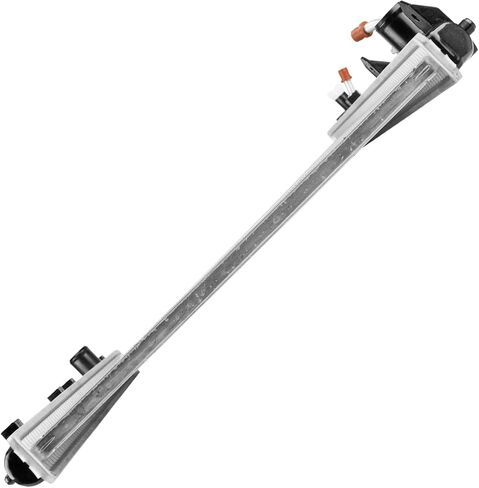 KAX CU2995 Radiator Compatible with 2005-2010 Je-t-ta 2.5L, 2006-2009 Rabbit, 2008 GTI, Automotive Replacement Engine Radiators in Saudi Arabia