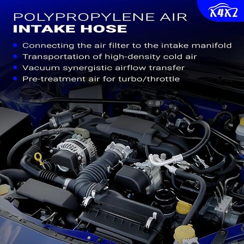 1L5Z9B659BA Air Intake Outlet Hose With Clamp For 1998-2003 Ford Ranger 3.0L Replace# 1L5Z-9B659-BA 696-076 696076 in Saudi Arabia
