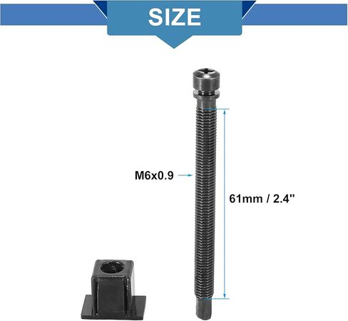 Motoforti Car Lamp Headlight Adjusting Screw Crown Set Left or Right Side for Jeep Wrangler YJ 1987-1995 Replaces 55054844 56001419 2 Sets in Saudi Arabia