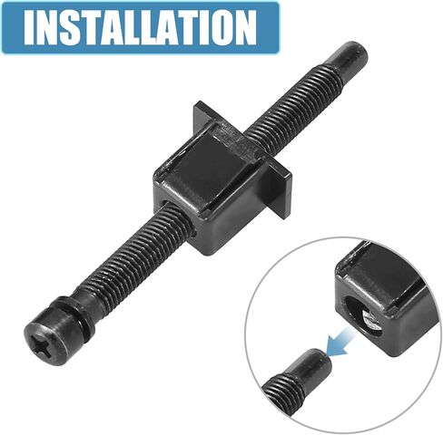 Motoforti Car Lamp Headlight Adjusting Screw Crown Set Left or Right Side for Jeep Wrangler YJ 1987-1995 Replaces 55054844 56001419 2 Sets in Saudi Arabia