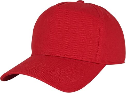 قبعة Elidan Classic A-Frame 5-Panel Snapback، قبعة بيسبول أمامية شبه منظمة، مقاس قابل للتعديل، فارغة للتخصيص in Kuwait