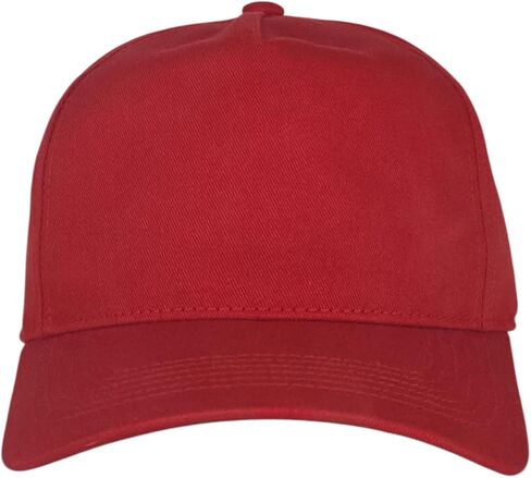 قبعة Elidan Classic A-Frame 5-Panel Snapback، قبعة بيسبول أمامية شبه منظمة، مقاس قابل للتعديل، فارغة للتخصيص in Kuwait
