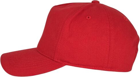 قبعة Elidan Classic A-Frame 5-Panel Snapback، قبعة بيسبول أمامية شبه منظمة، مقاس قابل للتعديل، فارغة للتخصيص in Kuwait