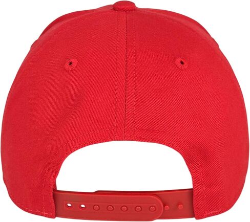 قبعة Elidan Classic A-Frame 5-Panel Snapback، قبعة بيسبول أمامية شبه منظمة، مقاس قابل للتعديل، فارغة للتخصيص in Kuwait