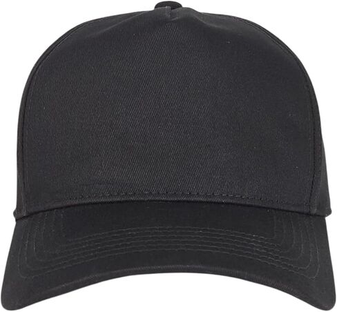 قبعة Elidan Classic A-Frame 5-Panel Snapback، قبعة بيسبول أمامية شبه منظمة، مقاس قابل للتعديل، فارغة للتخصيص in Kuwait
