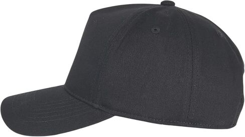 قبعة Elidan Classic A-Frame 5-Panel Snapback، قبعة بيسبول أمامية شبه منظمة، مقاس قابل للتعديل، فارغة للتخصيص in Kuwait