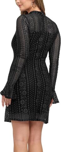 GUESS Women's Long Sleeve Jamala Dress in Saudi Arabia