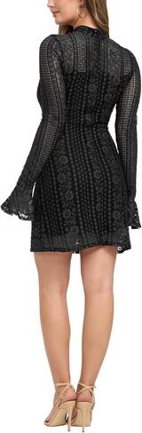 GUESS Women's Long Sleeve Jamala Dress in Saudi Arabia