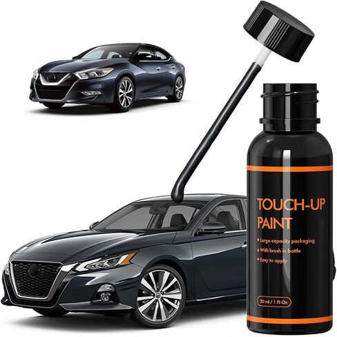 طلاء RBD Storm Blue Touch Up لسيارات Nissan، طقم إصلاح خدوش طلاء السيارات بنفسك، دهانات السيارات، إصلاح الخدوش سريع وسهل الإصلاح متوافق مع Altima/Maxima in Kuwait