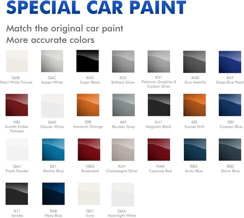 طلاء RBD Storm Blue Touch Up لسيارات Nissan، طقم إصلاح خدوش طلاء السيارات بنفسك، دهانات السيارات، إصلاح الخدوش سريع وسهل الإصلاح متوافق مع Altima/Maxima in Kuwait