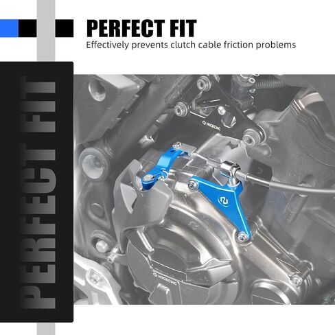 ذراع القابض الأسود بإصبع واحد من NICECNC متوافق مع Yamaha Tenere 700 /XTZ700 2019-2024، رافعة ألومنيوم قابلة للتعديل متوافقة مع Yamaha Tenere 700 Rally Edition 2020-2024، انظر الملاءمة in Saudi Arabia