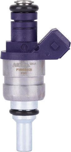 MOCA 6Pcs Fuel Injectors Fit 2001-2004 for BWM 330Ci E46 L6 3.0L & 2001-2006 for BWM X5 E53 L6 3.0L & 2003-2005 for BWM Z4 E85 L6 3.0L & 2001-2005 for BWM 530i E39/E60 L6 3.0L in Saudi Arabia