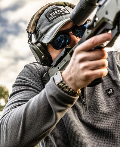 Vortex Optics Yosemite Falls Microgrid Fleece Pullovers in Saudi Arabia