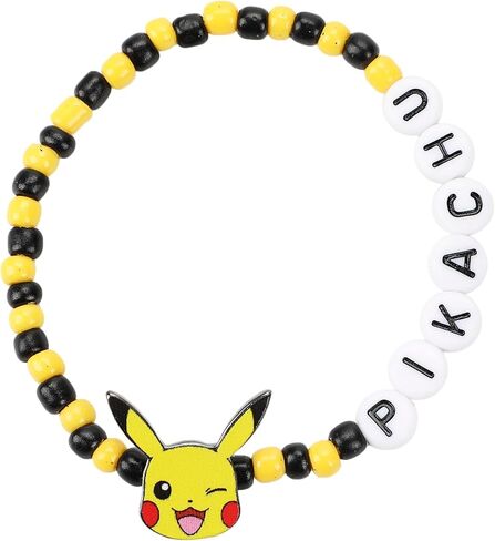 Bioworld Pokémon Characters 5-Piece Stretchy Beaded Bracelet Set in Saudi Arabia