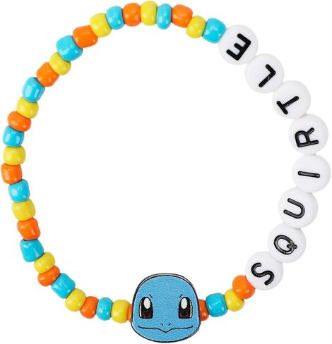 Bioworld Pokémon Characters 5-Piece Stretchy Beaded Bracelet Set in Saudi Arabia
