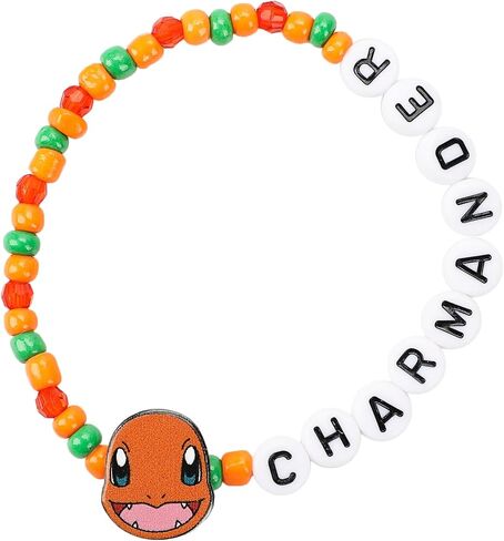 Bioworld Pokémon Characters 5-Piece Stretchy Beaded Bracelet Set in Saudi Arabia