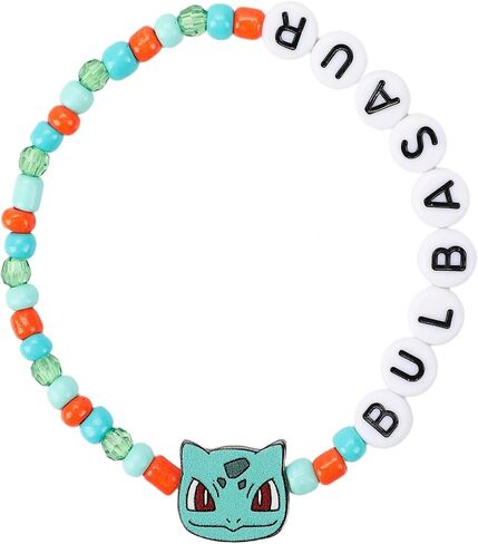 Bioworld Pokémon Characters 5-Piece Stretchy Beaded Bracelet Set in Saudi Arabia