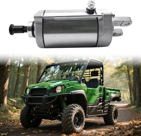 21163-Y006 Starter Motor Fit for Kawasaki Mule Pro MX KAF700 2019-2023 Replacement for 21163Y006 in Saudi Arabia