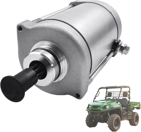 21163-Y006 Starter Motor Fit for Kawasaki Mule Pro MX KAF700 2019-2023 Replacement for 21163Y006 in Saudi Arabia