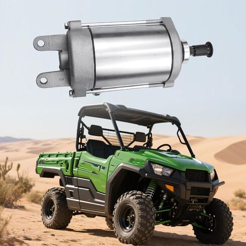 21163-Y006 Starter Motor Fit for Kawasaki Mule Pro MX KAF700 2019-2023 Replacement for 21163Y006 in Saudi Arabia