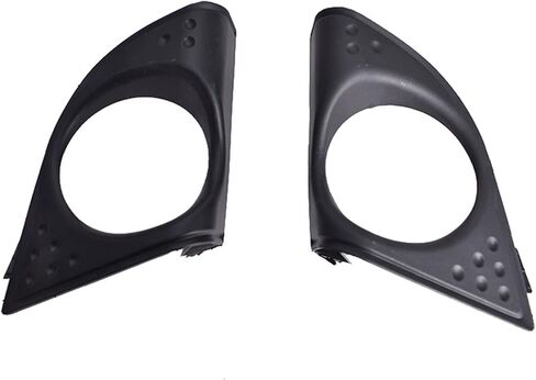 WFLNHB Fog Lights Replacement for 2009 2010 Acura TSX Clear Lens with Bulbs + Bezel Front Driving Fog Light Left+Right Side (Passenger & Driver Side) in Saudi Arabia