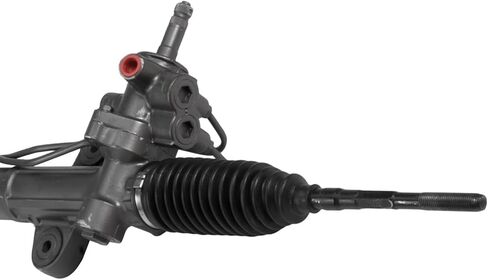 محور ديترويت - مجموعة حامل وترس لسيارة Honda Pilot 2009-2015 2010 2011 2012 2013 2014، رف توجيه كهربائي كامل وترس، 4 استبدال قضبان ربط داخلية وخارجية in Saudi Arabia