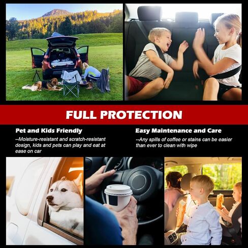 IKON MOTORSPORTS, Full Set Car Seat Covers Compatible with 2020-2024 Tesla Model Y 4-Door, White Silicone Leather Front & Rear 5-Seat Seat Cover Cushion Protectors 11PCS, 2021 2022 in Saudi Arabia