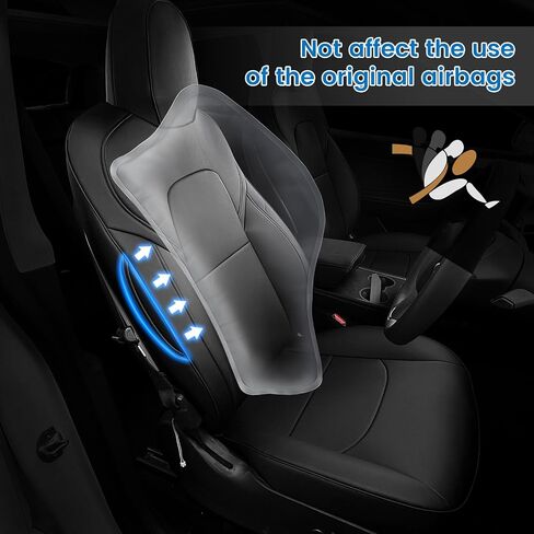 IKON MOTORSPORTS, Full Set Car Seat Covers Compatible with 2020-2024 Tesla Model Y 4-Door, White Silicone Leather Front & Rear 5-Seat Seat Cover Cushion Protectors 11PCS, 2021 2022 in Saudi Arabia
