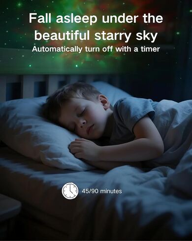 Galaxy Projector Astronaut Night Light، Star Projector Galaxy Light LED Lamp، 8 تأثيرات سديم ونجوم، مع جهاز تحكم عن بعد، ديكور الغرفة الجمالي، هدايا لعيد الميلاد، أعياد الميلاد، العطلات in Saudi Arabia