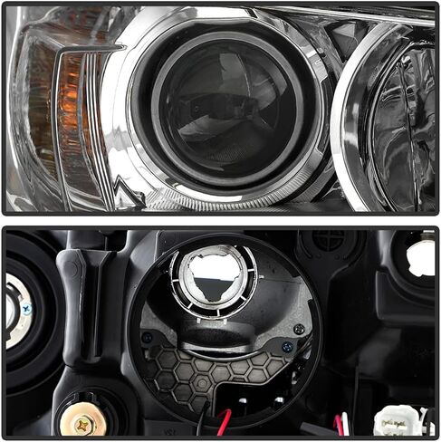 ACANII - لـ [Non-LED DRL Model] 2017-2019 Toyota Highlander LE XLE مصباح أمامي لجهاز العرض كشافات أمامية من جانب الركاب الأيمن in Saudi Arabia