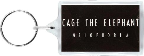 Melophobia Plastic Key Chain Clear in Saudi Arabia