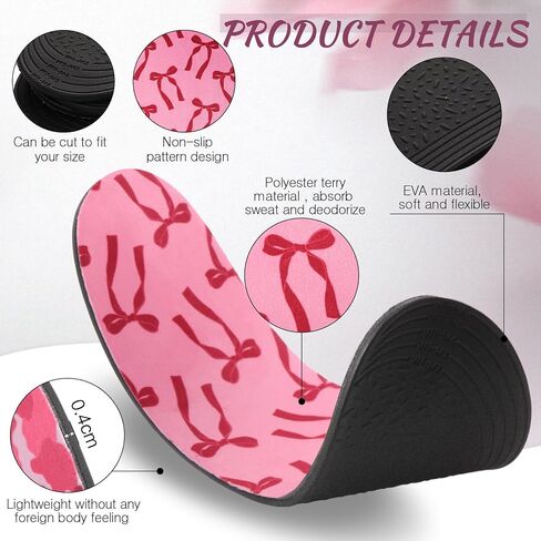 6 Pairs Shoe Insoles for Clog Garden Breathable Shoe Insoles Inserts No Show Socks for Women Men(Vintage Pattern) in Saudi Arabia